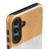 Ivory Coast Flag Distressed Galaxy S24 Impact Case